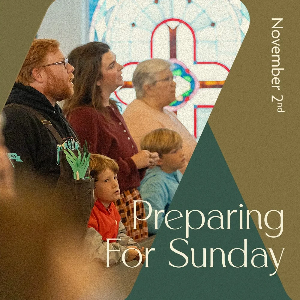 Tomorrow during our Corporate Prayer Time, we will hear a report from our recent mission team to Montana. If you don't normally join us for prayer time, this would be a great week to do so! We hope you enjoy an extra hour of sleep tonight and make pl