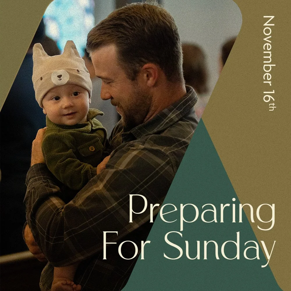 We're excited to have Pastor Hunter back in the pulpit tomorrow, and we know he's excited to bring the Word for us. Don't miss another great Sunday with our Redeemer family!

9:30 - Children's Bible Study
9:45 - Corporate Prayer
10:30 - Worship Gathe