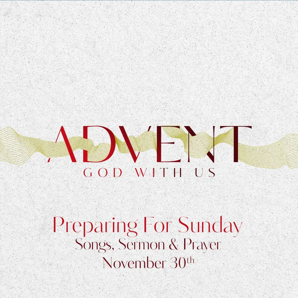 Yes, it's still November, but that's not stopping us from breaking out the Christmas carols. Tomorrow is the first sunday of Advent at Redeemer! This year, we&rsquo;re focusing on the wonderful truth that Christ took on flesh and dwelt among his peop