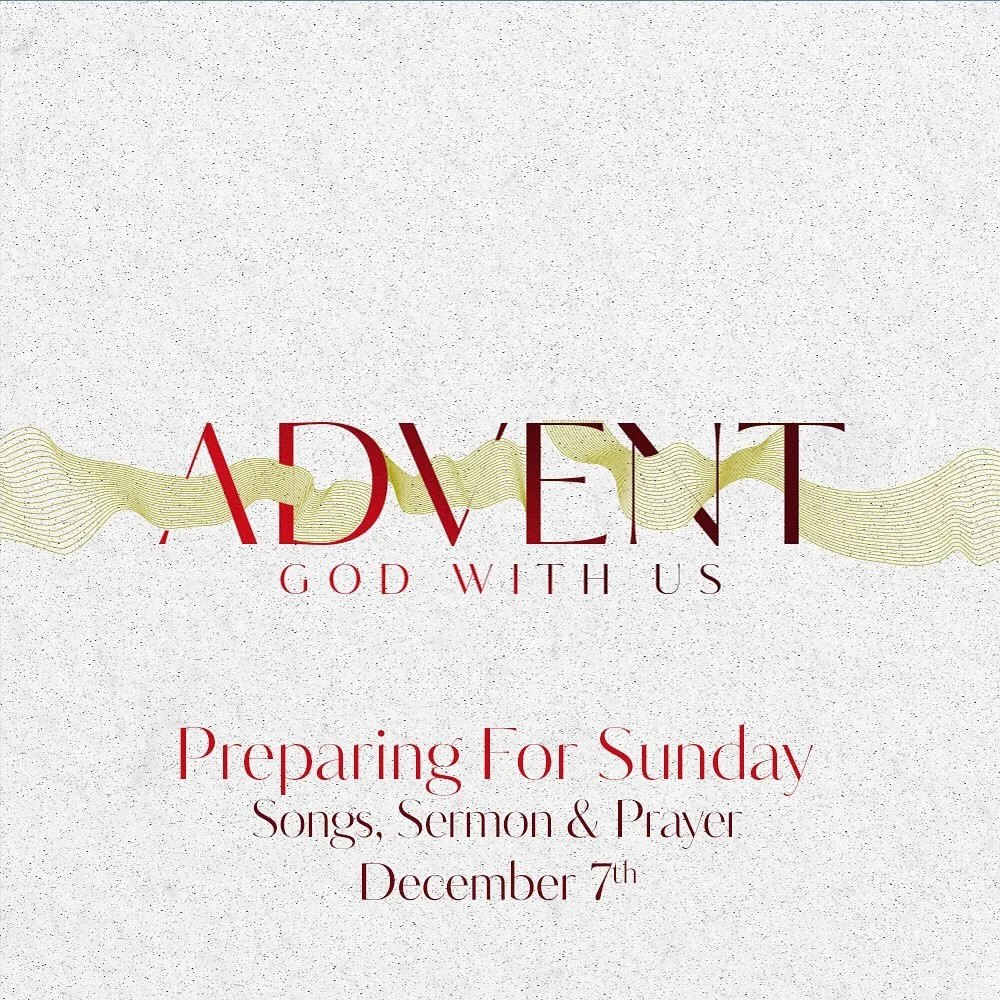Join us tomorrow for our second sunday of Advent. Pastor Ben will be taking us on a deep dive of the Covenants from the Old Testament leading up to the new covenant that we have through Christ Jesus.

Don&rsquo;t forget, no Children&rsquo;s Bible Stu