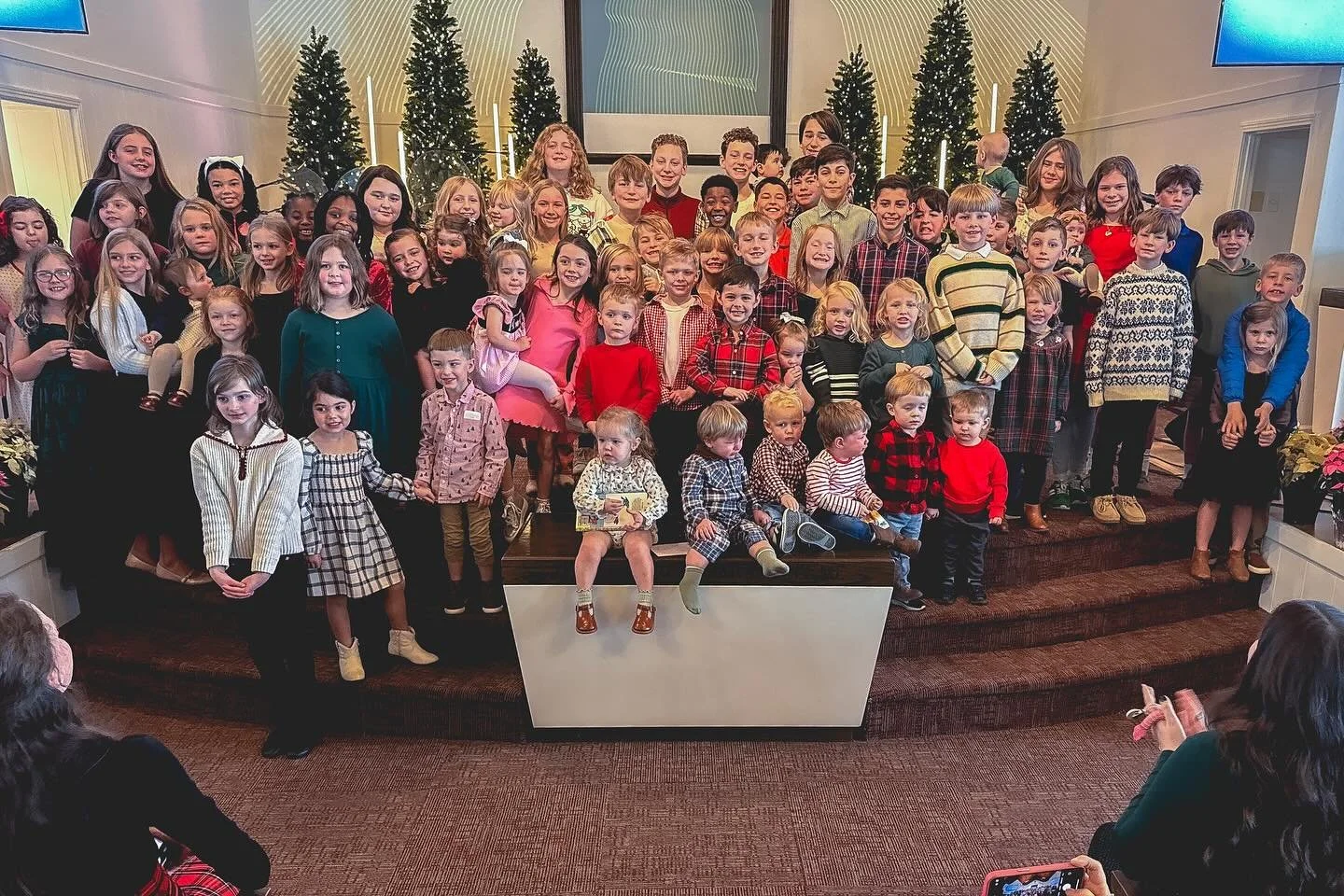 It was a joyful morning to celebrate our Savior&rsquo;s birth with our Redeemer family!
