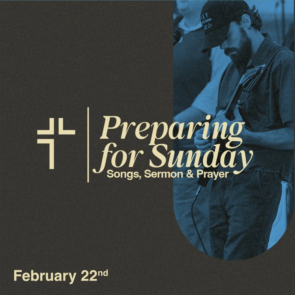 Join us for worship tomorrow as we celebrate Believer's Baptism together and hear from the Gospel of Luke from Pastor Jason. As a precautionary measure, we've decided not to hold Children's Bible Study since many are still dealing with various illnes