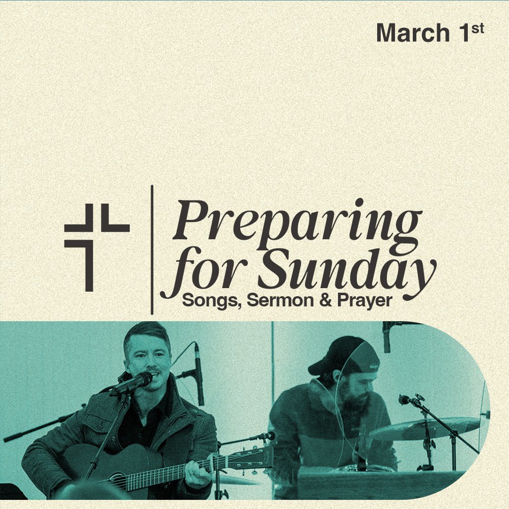Tomorrow's a great day to get out of the house and enjoy the Lord's day with your church family! Make plans to join us for Children's Bible Study and Corporate Prayer before our Worship Gathering at 10:30. We can't wait to see you!

9:30 - Children's