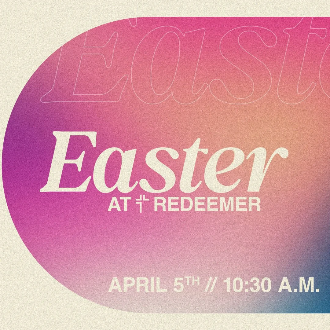 Tomorrow begins our favorite week of the year! The week that we celebrate the death and resurrection of Jesus!

Tomorrow is our Palm Sunday Egg Hunt following the morning service. There will be pizza, bounce houses, face painting and plenty of eggs t