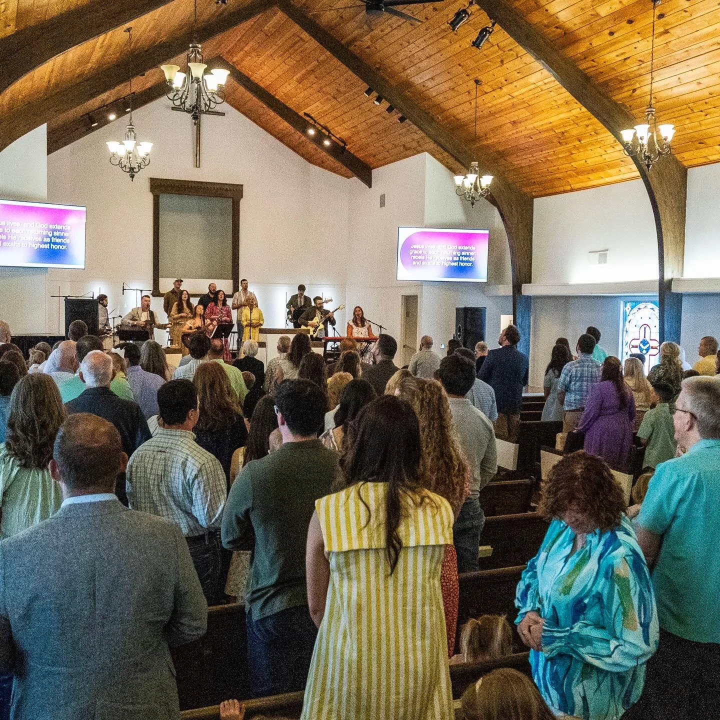 What a wonderful day of worship at Redeemer! We&rsquo;re so thankful to all who joined us to celebrate the risen Savior!