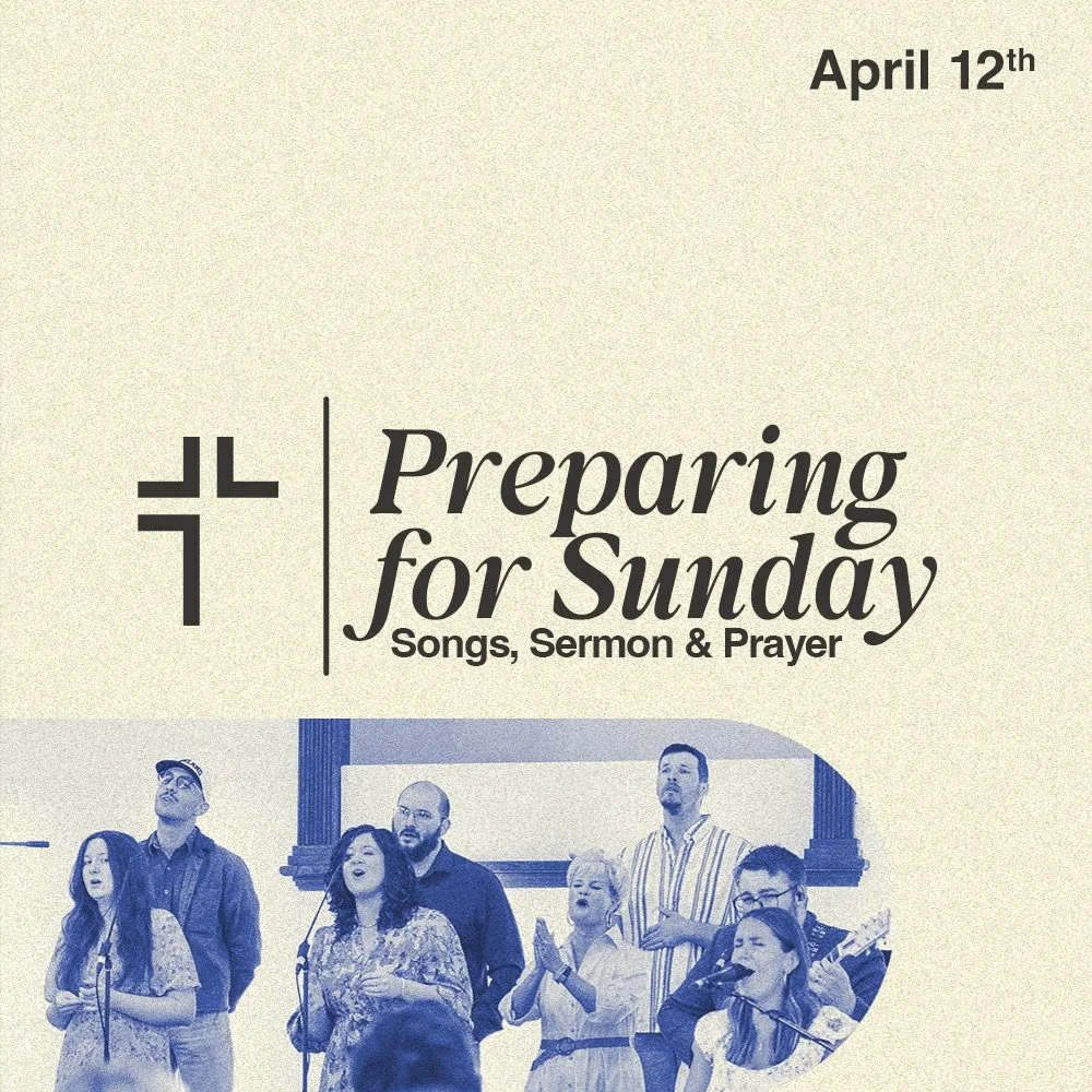 We know that it's been a whole week since Easter, but we're going to celebrate the resurrection tomorrow anyway. Make plans to be with us!

9:30 - Children's Bible Study
9:45 - Corporate Prayer
10:30 - Worship Gathering