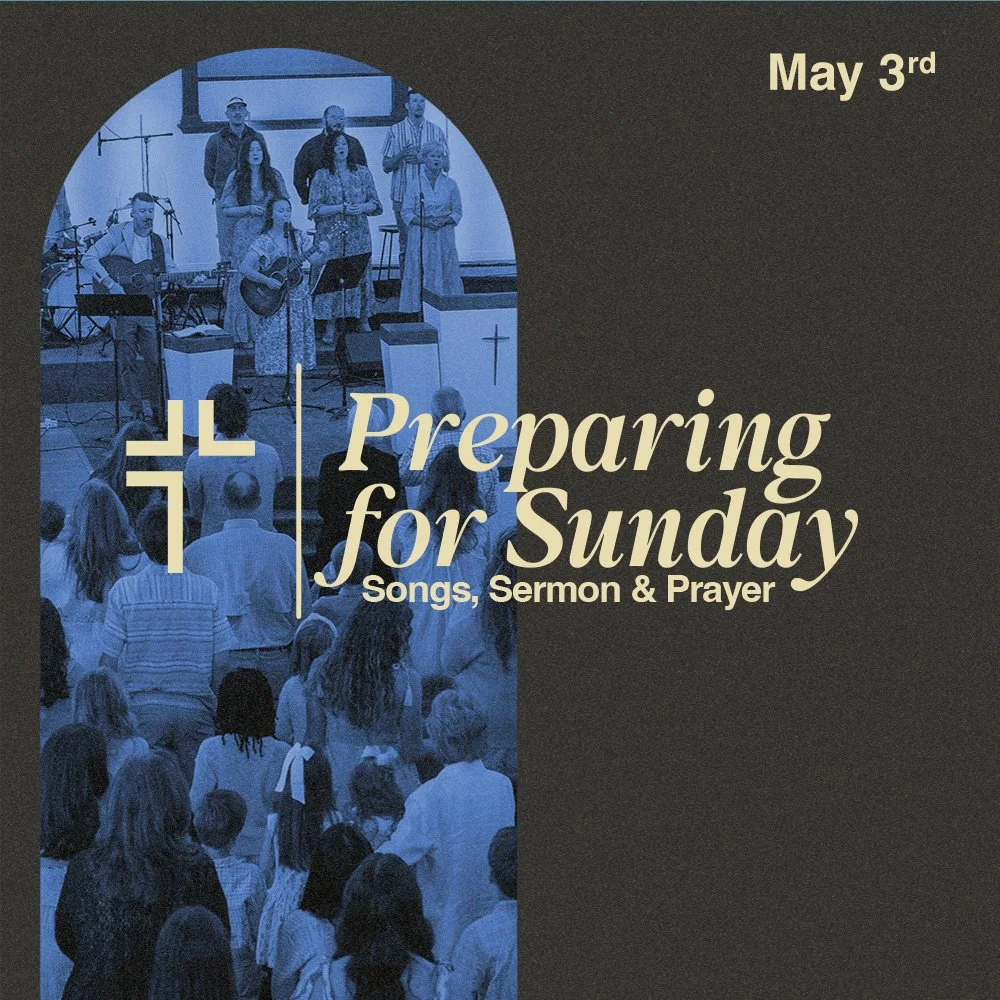 We invite you to review the hymns, prayer requests, and scripture passage for tomorrow's service, and begin preparing your hearts and minds for another day of worship with our Redeemer family!

9:30 - Children's Bible Study
9:45 - Corporate Prayer
10