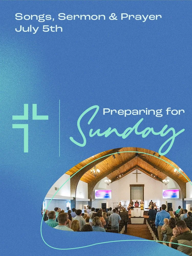 Today, we're thankful for the freedom we have as citizens of the United States to continue to worship God freely, without fear of government persecution. We do not take for granted the privilege of gathering as a church body, and we're thankful for t