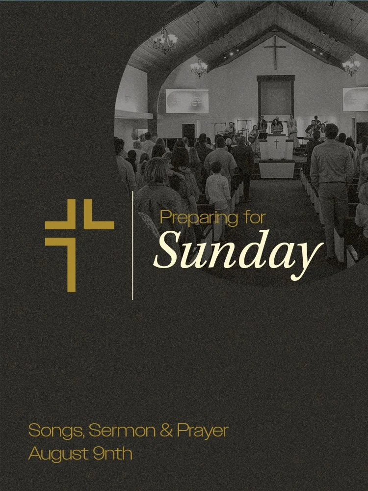 Tomorrow we kick off our new semester of programming! Children's Bible Study resumes tomorrow at 9:30 for all children age 3 through 5th grade. Then tomorrow night we'll jump into a new season of Community Groups. It's a great time to get back into y