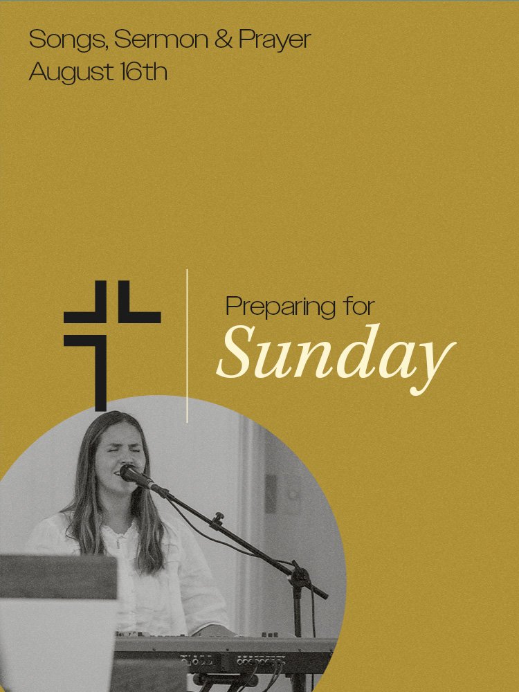 It's not too late to plug into Children's Bible Study or Community Groups. Both are happening again tomorrow! We hope you'll join us for another great day of worship and fellowship at Redeemer.

9:30 - Children's Bible Study
9:45 - Corporate Prayer
1