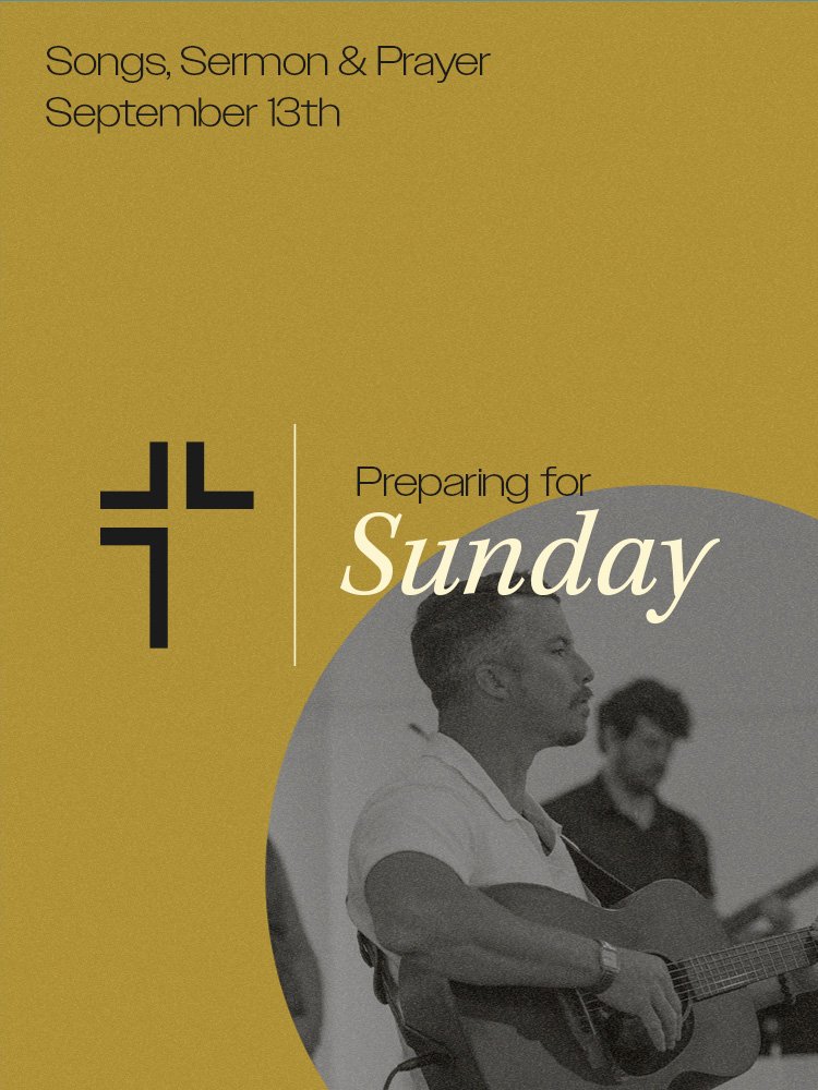 When human judgment fails, God&rsquo;s perfect justice points us to the hope found in Jesus. Join us tomorrow as we discover why the cross is good news for guilty people. 

9:30 - Children's Bible Study
9:45 - Corporate Prayer
10:30 - Worship Gatheri