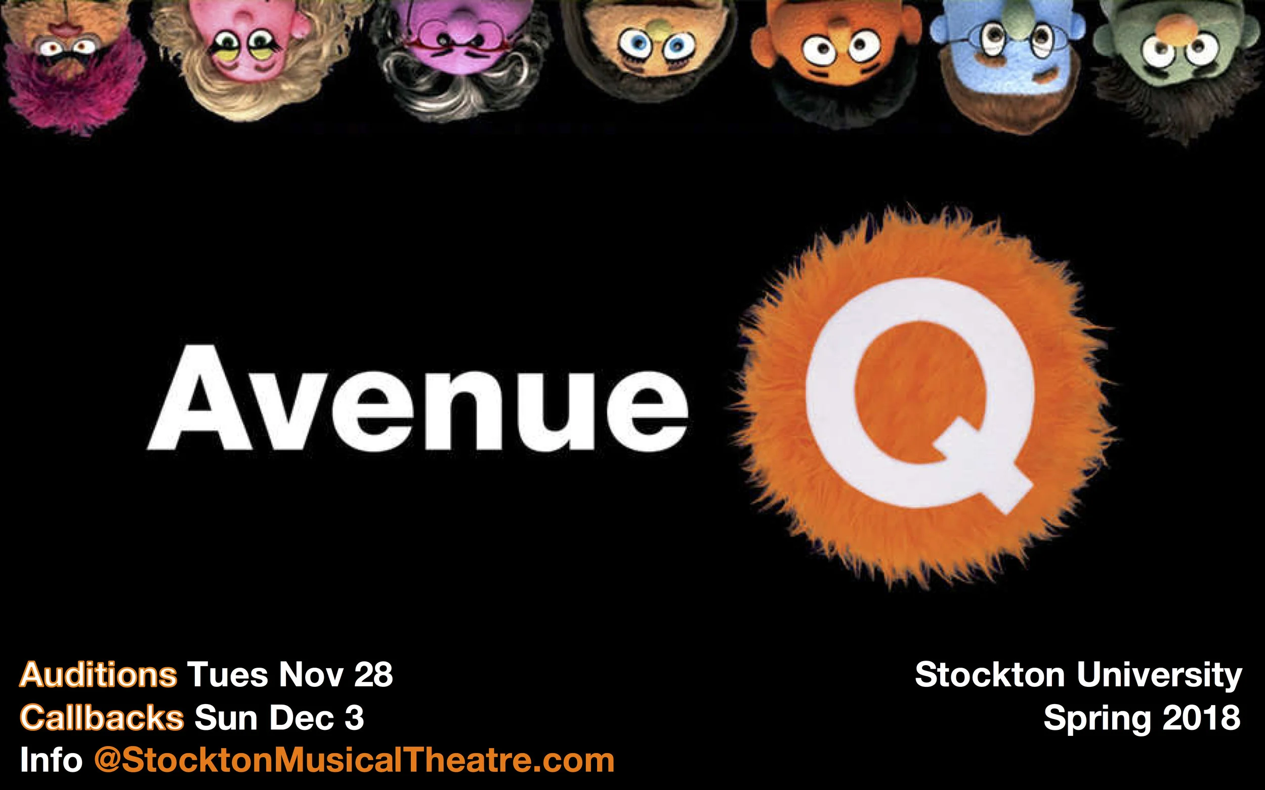 Ave Q Stockton David Reiser
