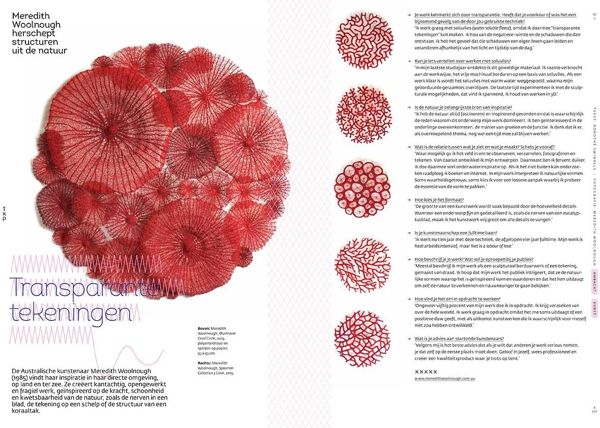 Textiel Plus Meredith Woolnough