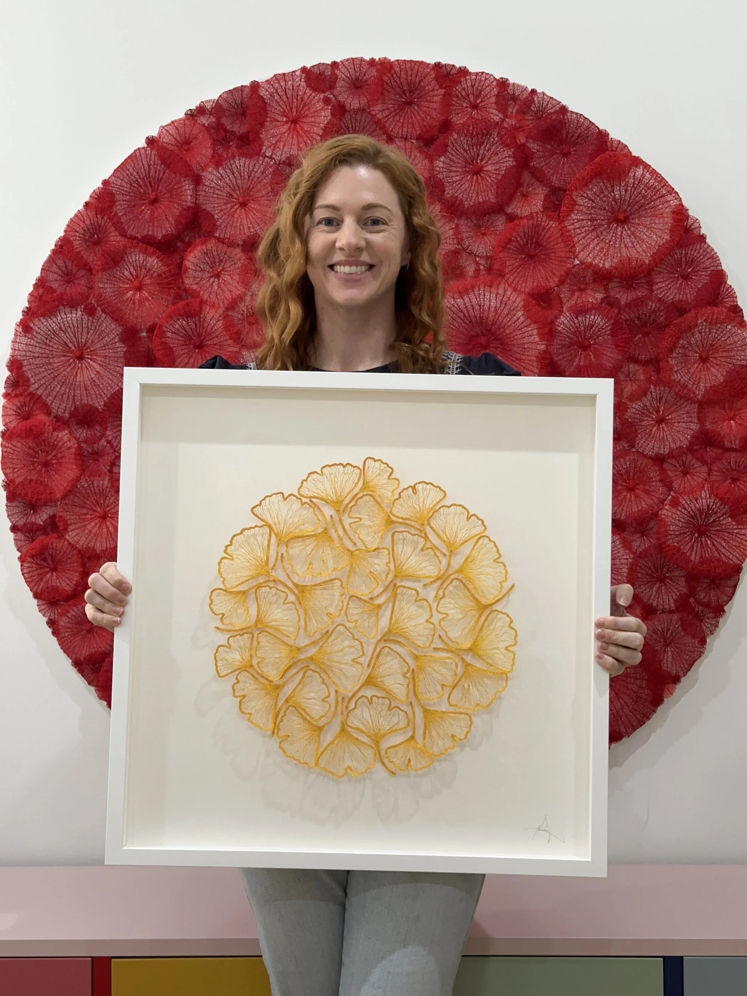 Ginkgo circle framed.JPG