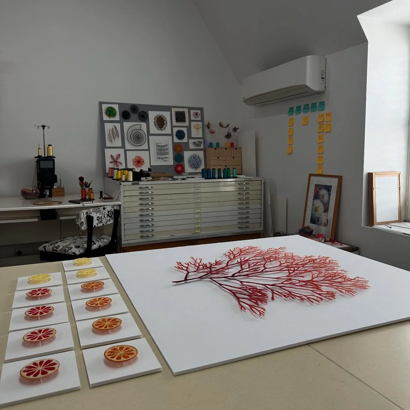 Studio snippets. 
I love the colours I have been working with lately. 

Things will be a bit quiet from me for the next week and a half. It&rsquo;s school holidays so i&rsquo;m busy hanging with the girls and finding the best playgrounds in town. Wis