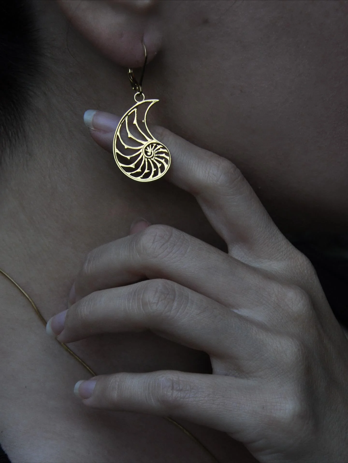 I&rsquo;m so excited to share my latest jewellery collaboration with Italian designer Anna Reikher. After the wonderful response to our first botanical-inspired collection, we&rsquo;ve come together again, this time diving beneath the waves.
 
These 