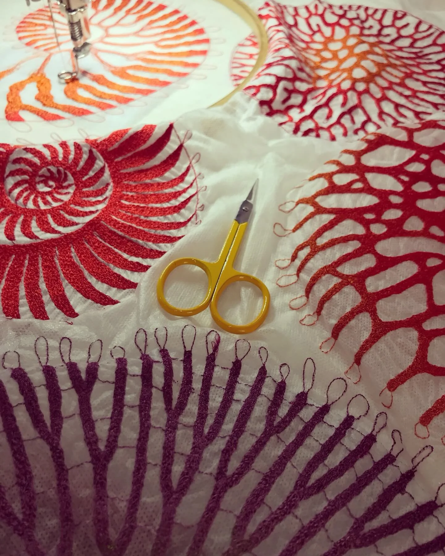People often ask me what my favourite tool is. 

Many assume it would be my sewing machine&rsquo;s (and don&rsquo;t get me wrong, I love my machines). But my favourite tool is a good pair of embroidery scissors. Nothing is more satisfying than a good