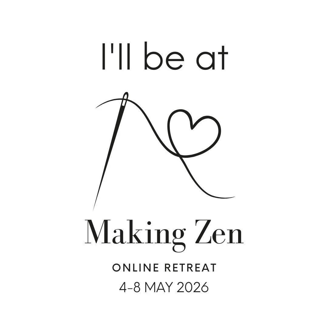 I&rsquo;m teaching in the Making Zen Online Retreat again this year and I&rsquo;d love you to join me.

It&rsquo;s a free, five-day online event in May with around 40 artists, each sharing a workshop they have created especially for the event. It&rsq