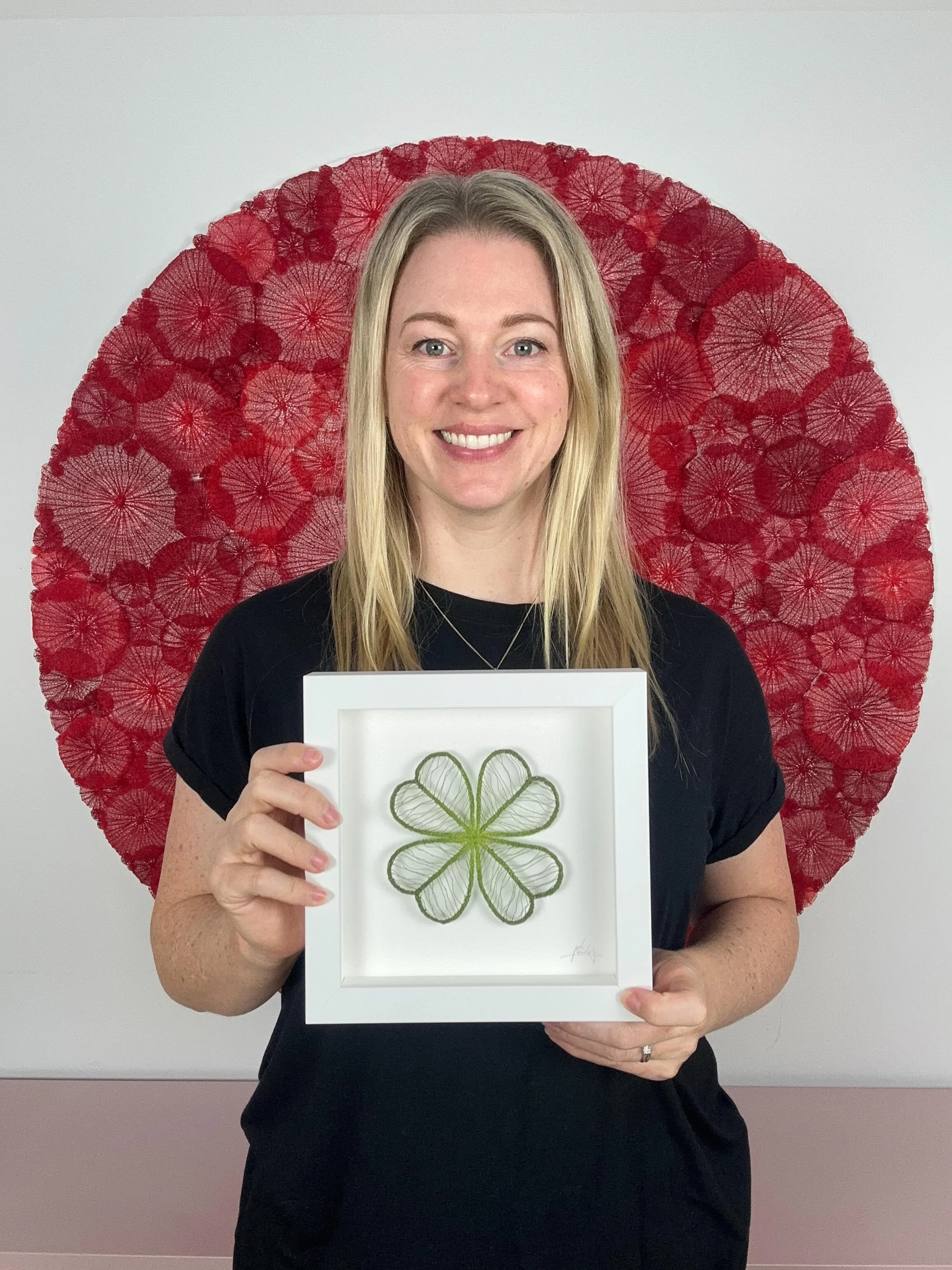 Thanks for the love on this new little series of leaf embroideries. The whole collection sold out in just a few hours and I&rsquo;m so honoured. 🍃❤️

#sculpturalembroidery #meredithwoolnough