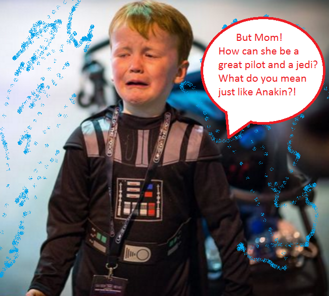 Writing a good review/Why I don't care about what you didn't like about Star Wars