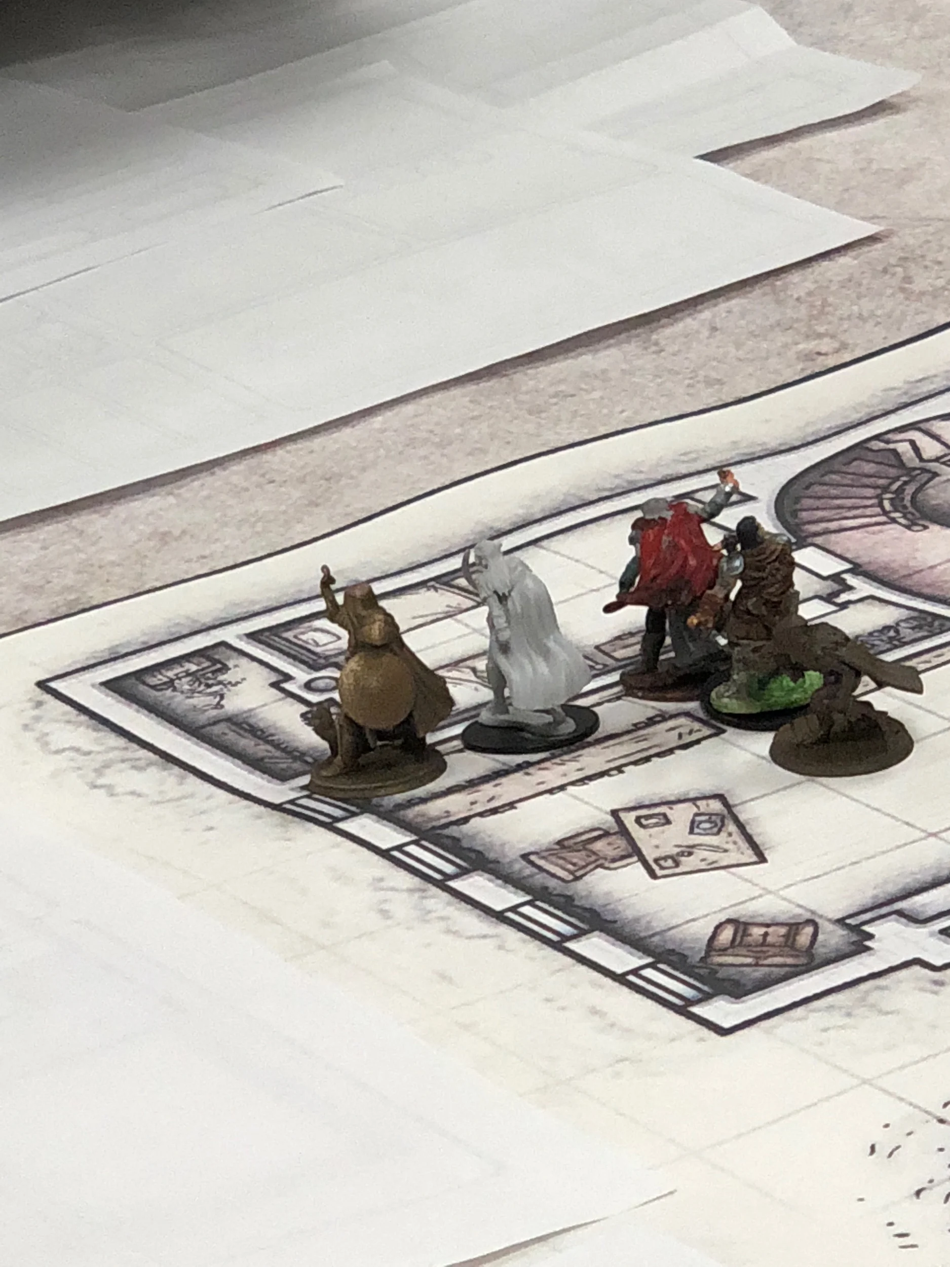 One time I got paid to be a Dungeon Master