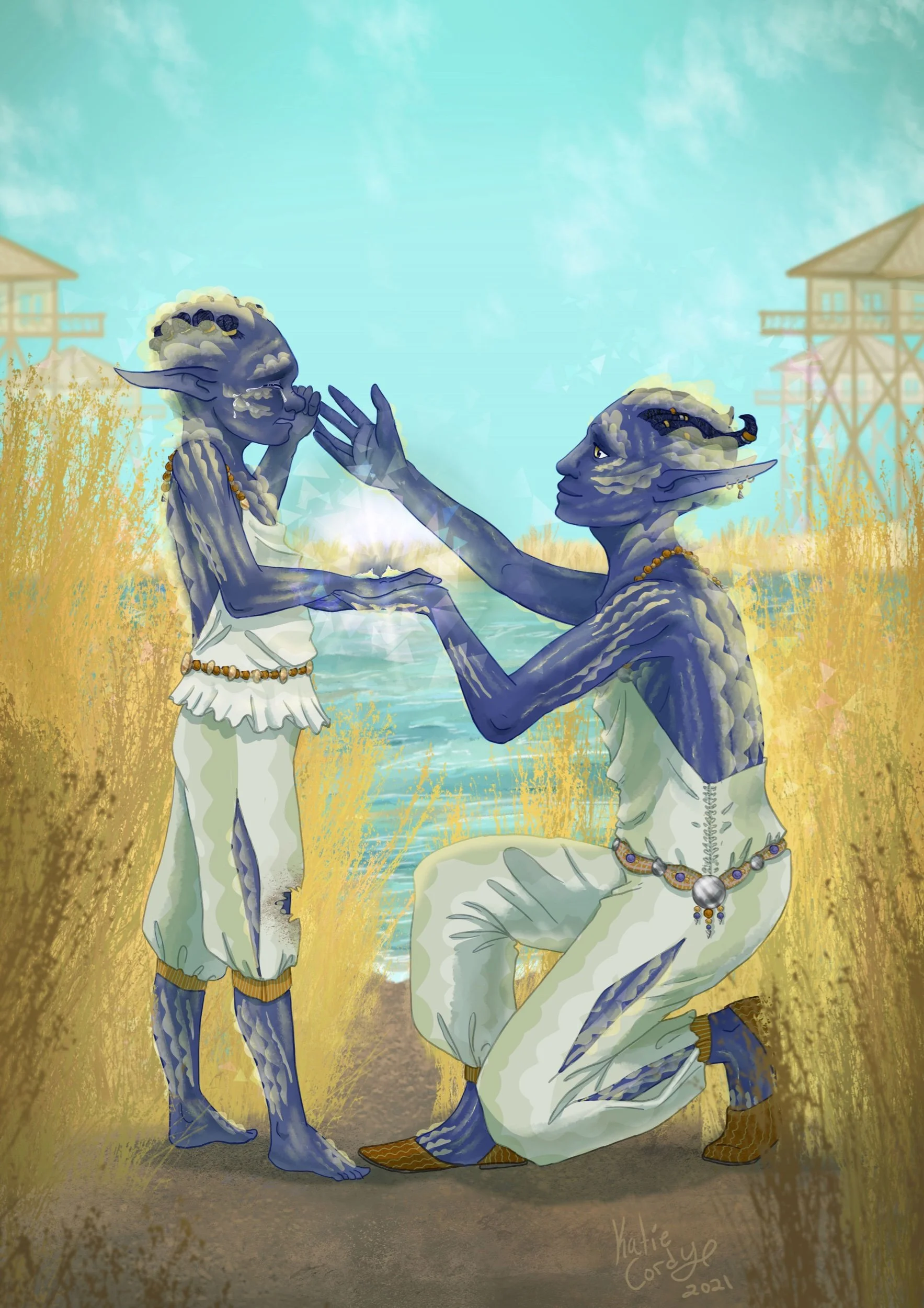 JUNO - Art Release! - The Kuhifadi