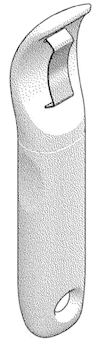 Kernel removal device US D620326 S1