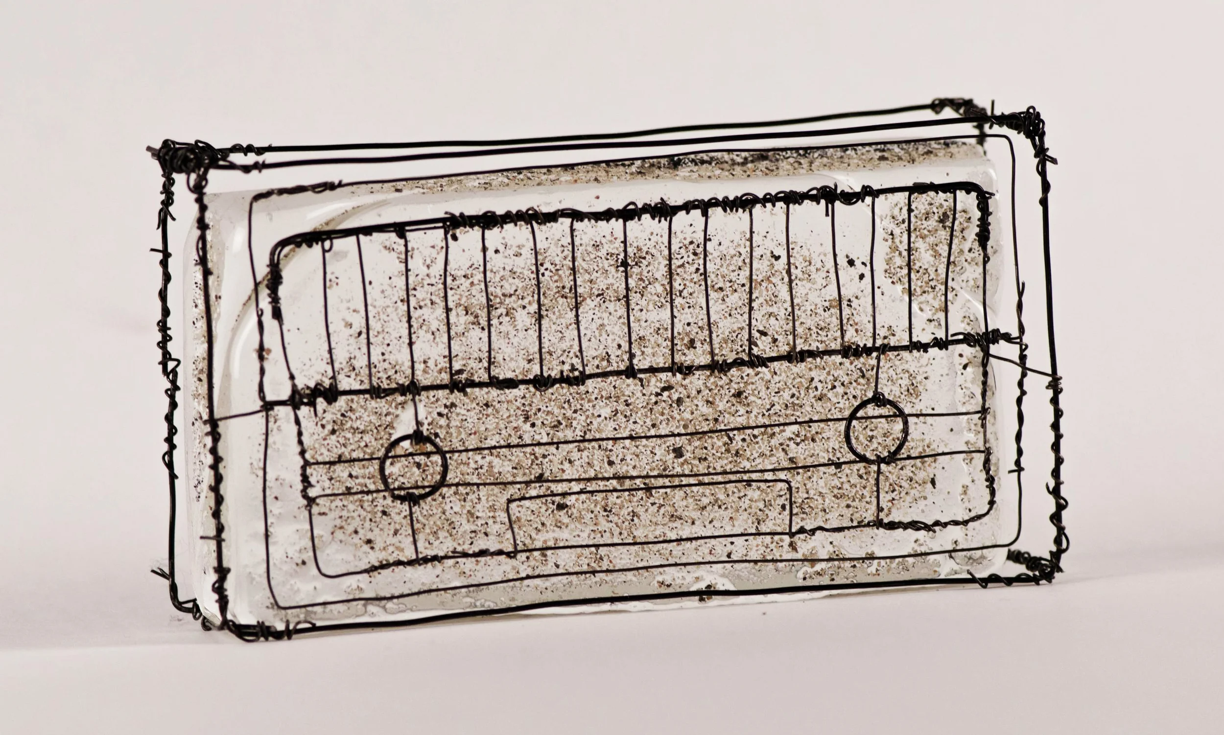 (Wire and Cast Glass) Recipient of National Scholastic Art & Writing Silver Key Portfolio Award, Regional Scholastic Art and Writing Gold Key Portfolio Award, and Regional Scholastic Art and Writing Gold Key Award