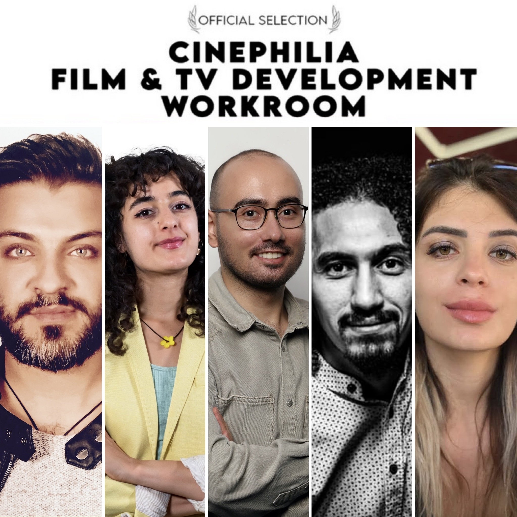 Official Selection Cinephilia Film and TV Development Workroom — Cinephilia
