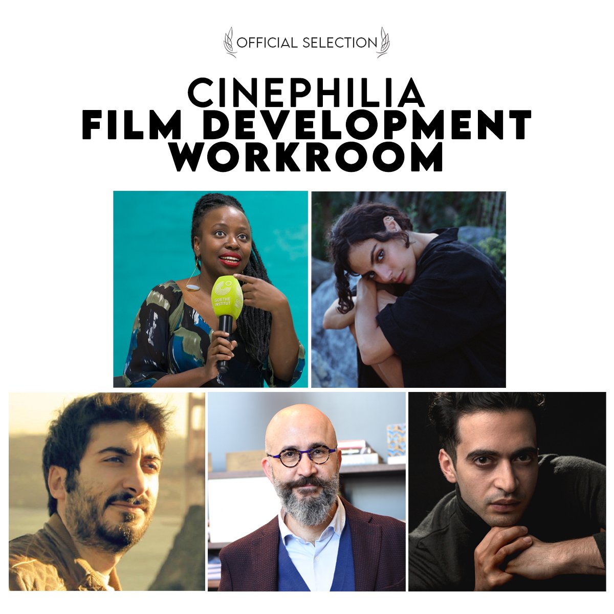 Official Selection: Cinephilia Film & TV Development Workroom