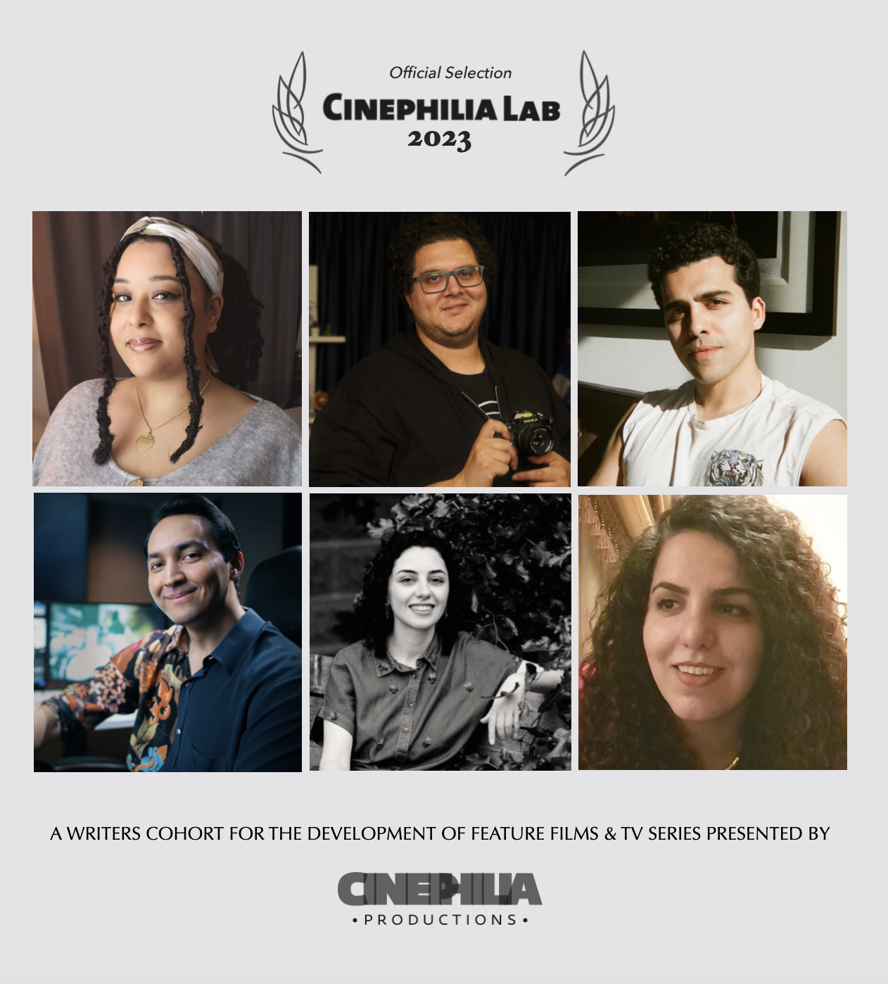  OFFICIAL SELECTION CINEPHILIA LAB 2023 