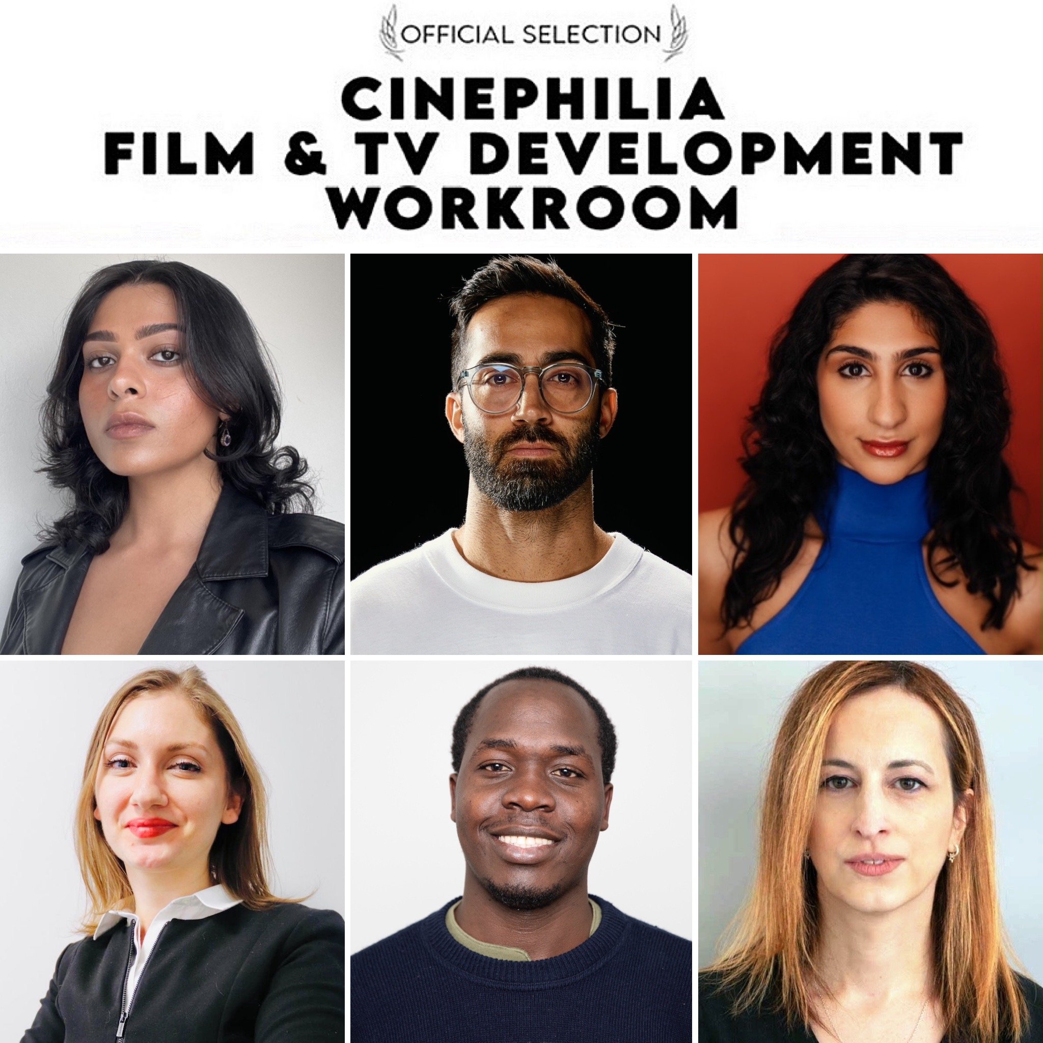Official Selection: Cinephilia Film & TV Development Workroom — Cinephilia