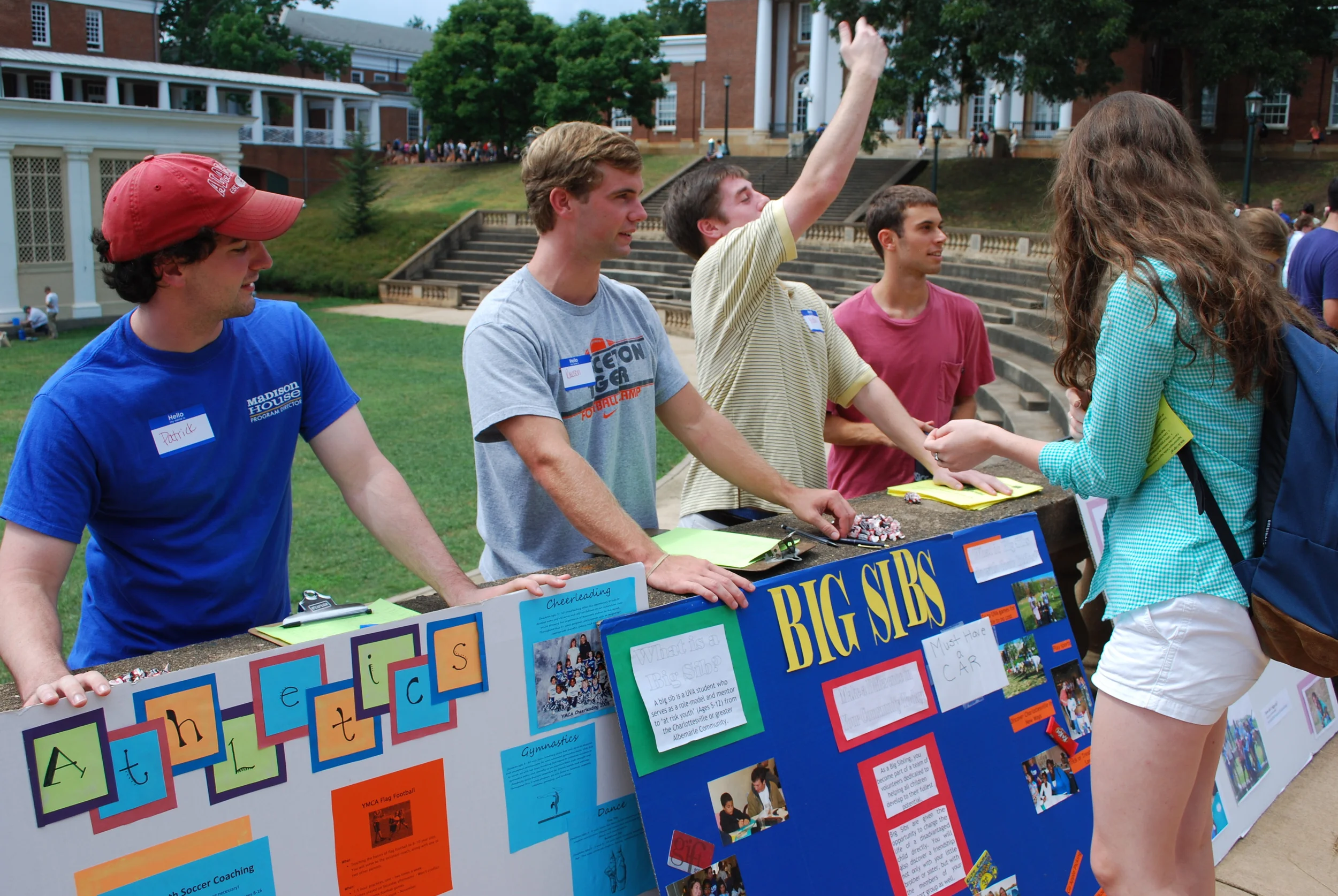 Come to the Madison House Information Fair