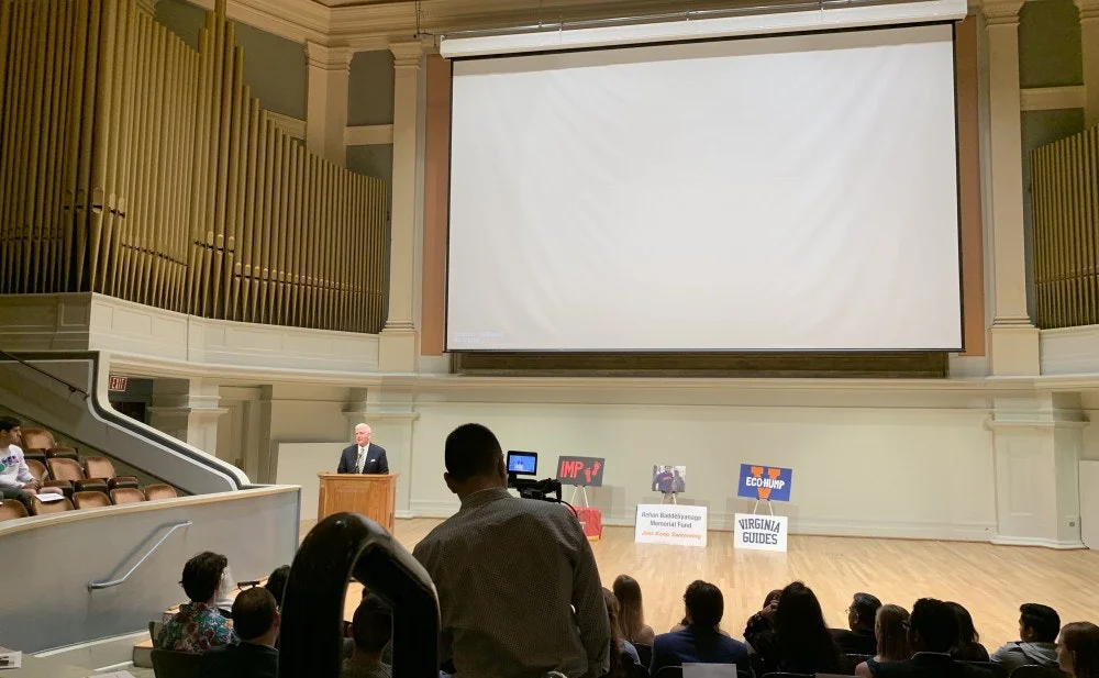U.Va Community hosts remembrance event for University student Rehan Baddeliyanage