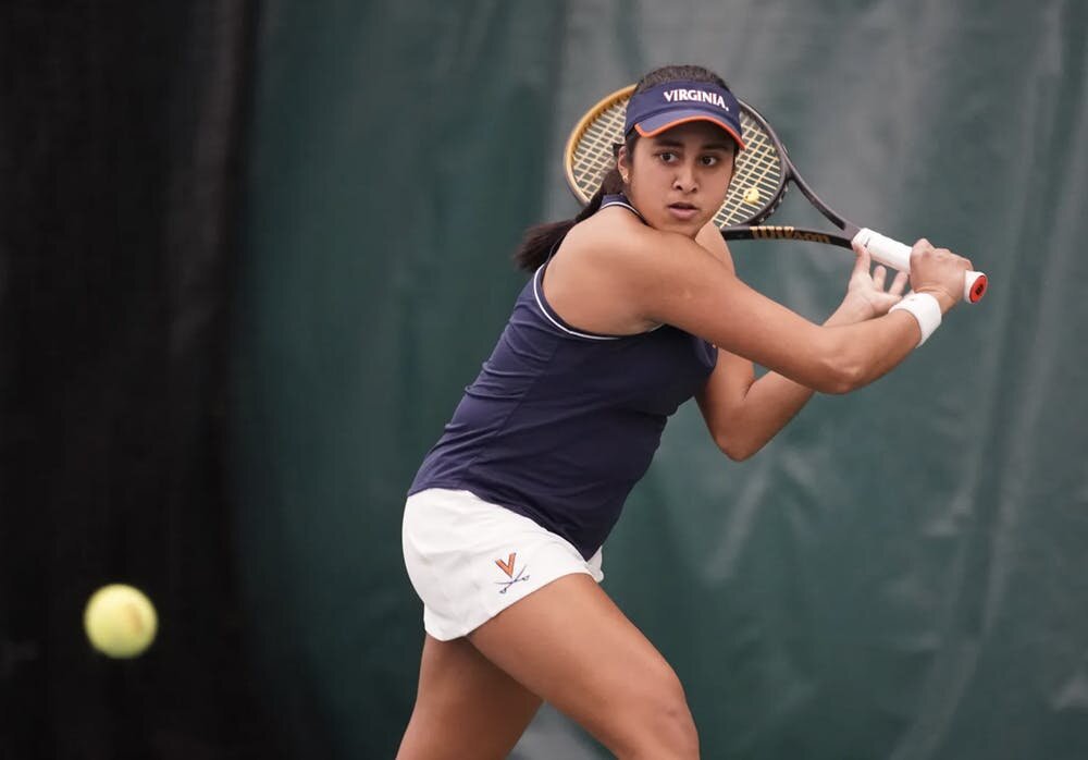 zuurstof hoofdstad Van hen Women's tennis sophomore Natasha Subhash: Killer on the court, kind off the  court — Madison House