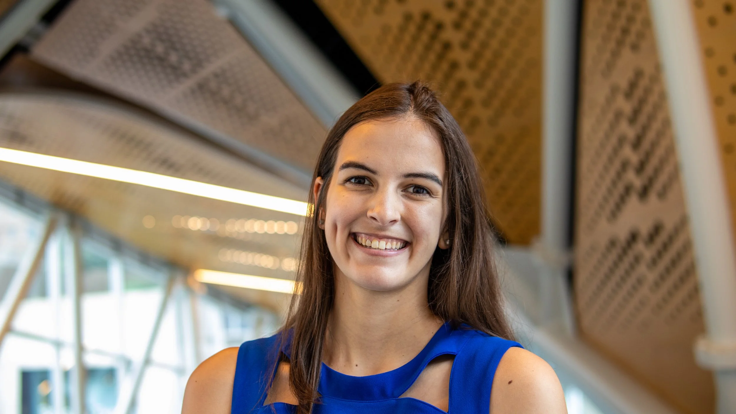 A Young Alumna's Perspective on Giving - Caroline Biondo