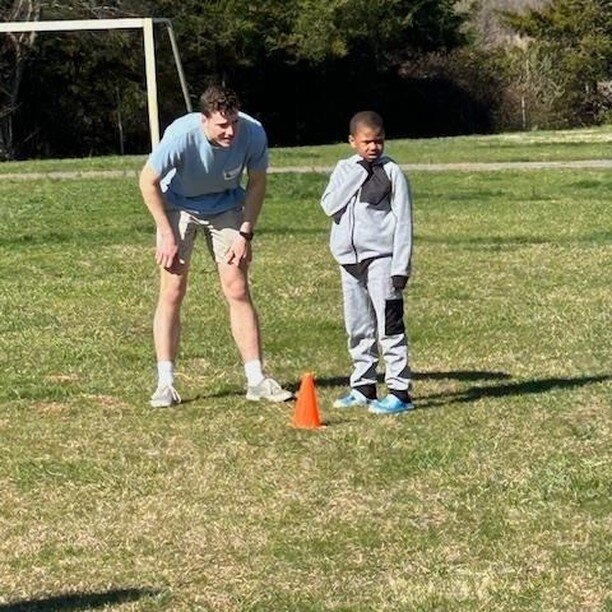 &quot;Mr. Robert&quot; and &quot;Ms. Caroline&quot; helped a second grade class learn how to play whiffle ball last week. The students are working to build their teamwork and cooperation skills. The kids embraced the chance to try something that they