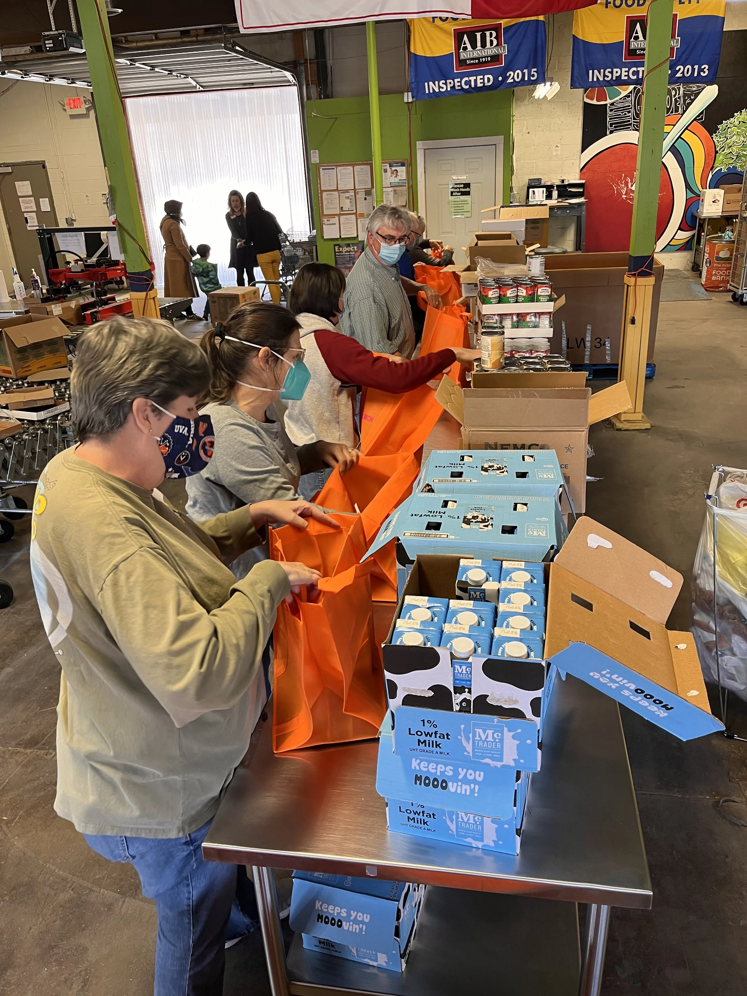 Community Partners Blue Ridge Area Food Bank — Madison House