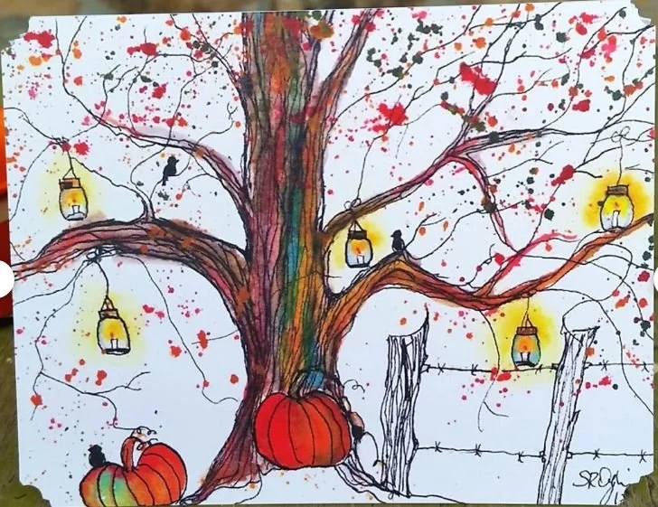 Jack-O-Lantern Tree.JPG