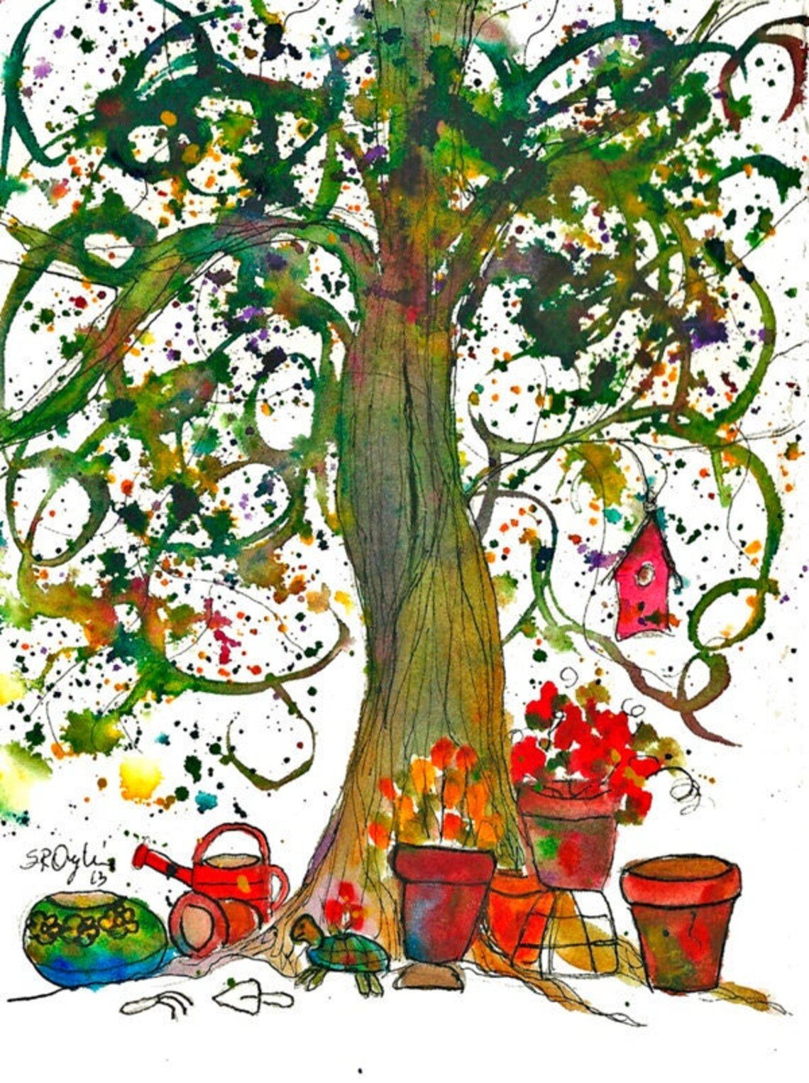 Flower Pots and Tree.jpg