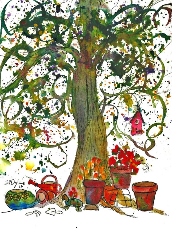 Flower pots and Tree.jpg