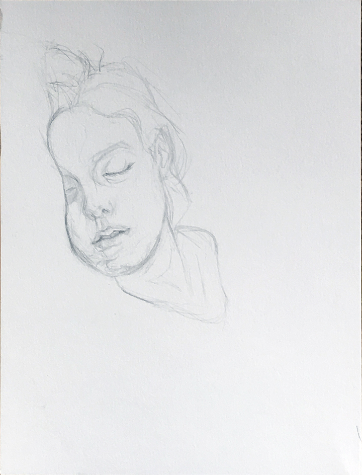 Graphite on Paper 2017