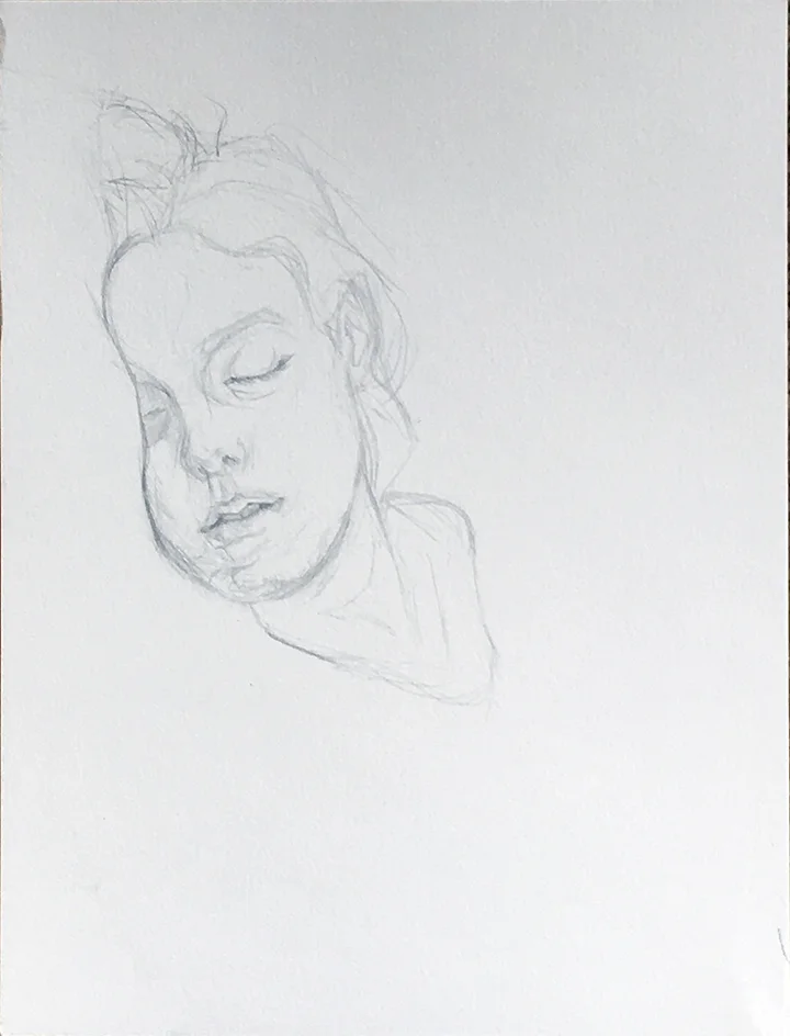 Graphite on Paper 2017