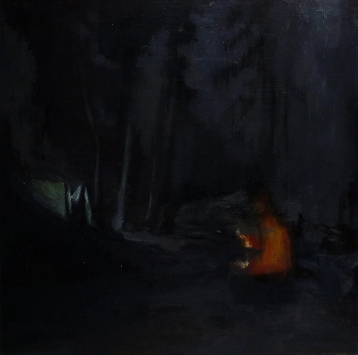 Waldinneres III (Firelight)