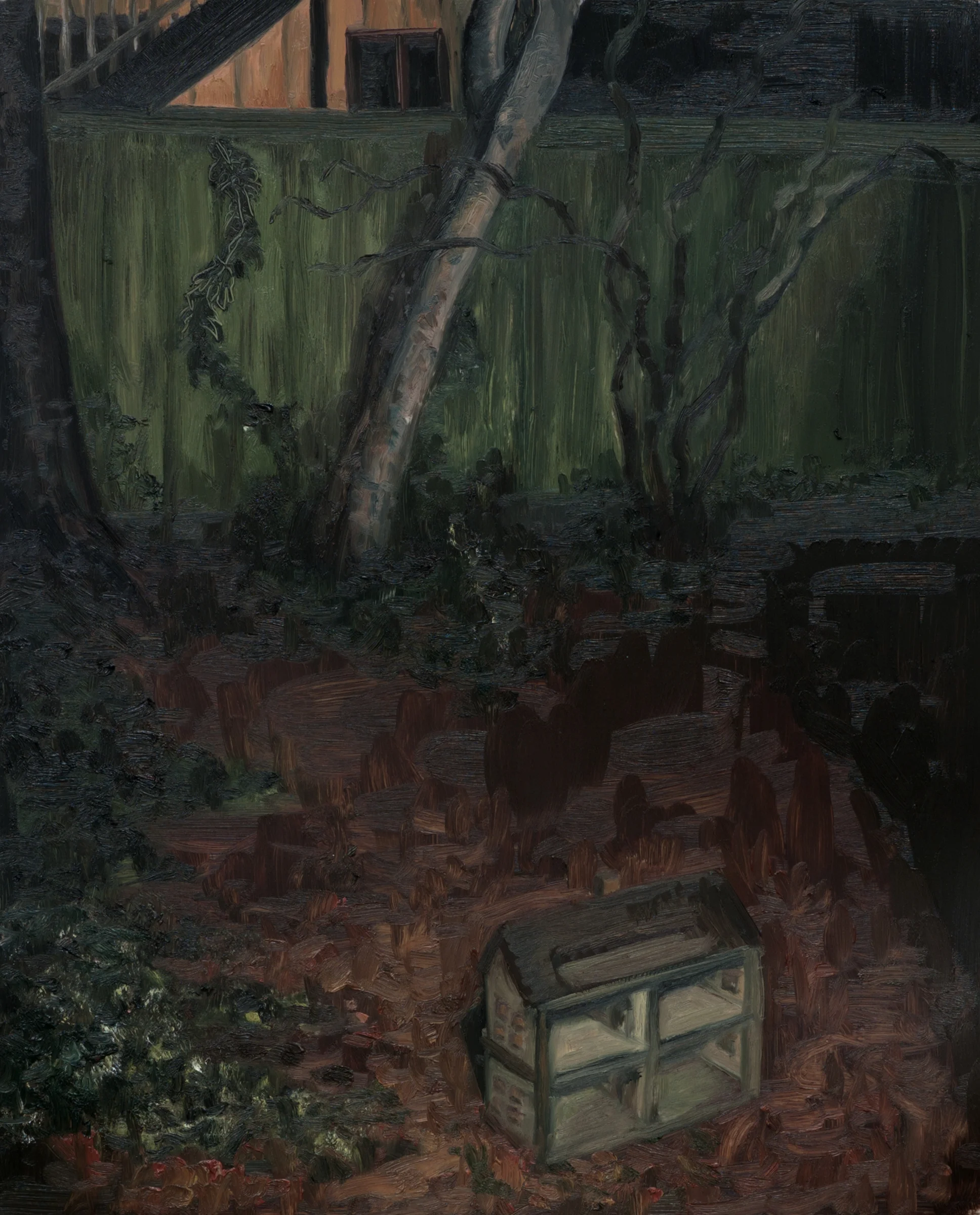 Study of the Yard