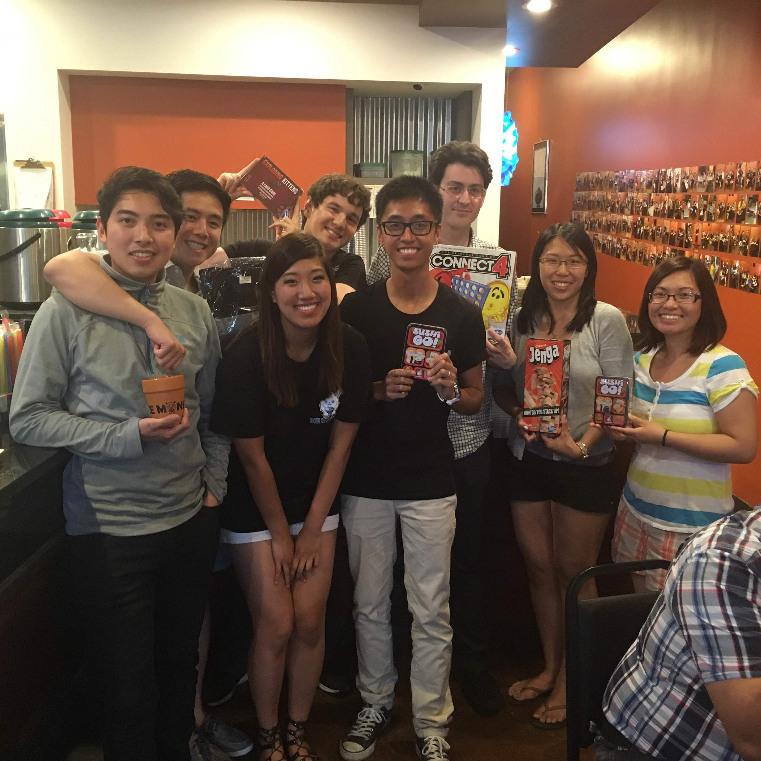 Ice Monster with AJ & Michelle