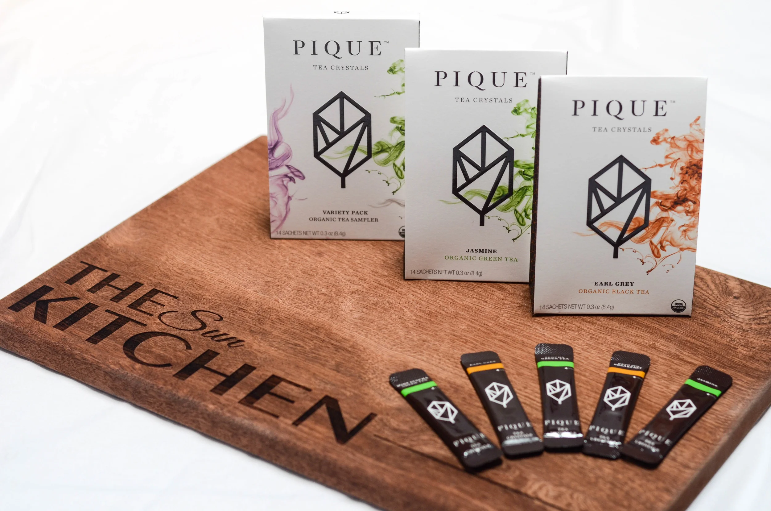 Summer Chillin' with Pique Tea