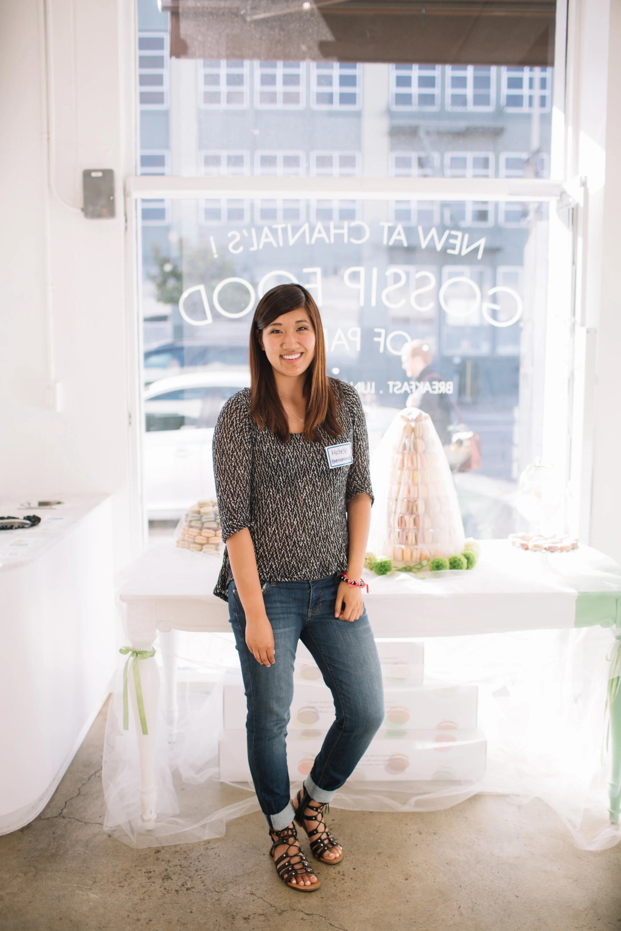 Chantal Guillon's Macaron Decorating Workshop