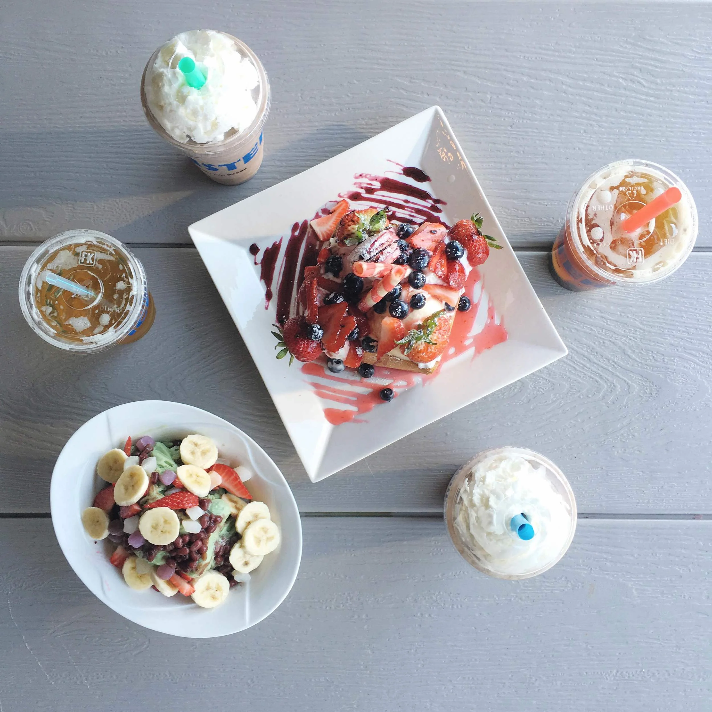 Sweet Tooth Cravings at Ice Monster