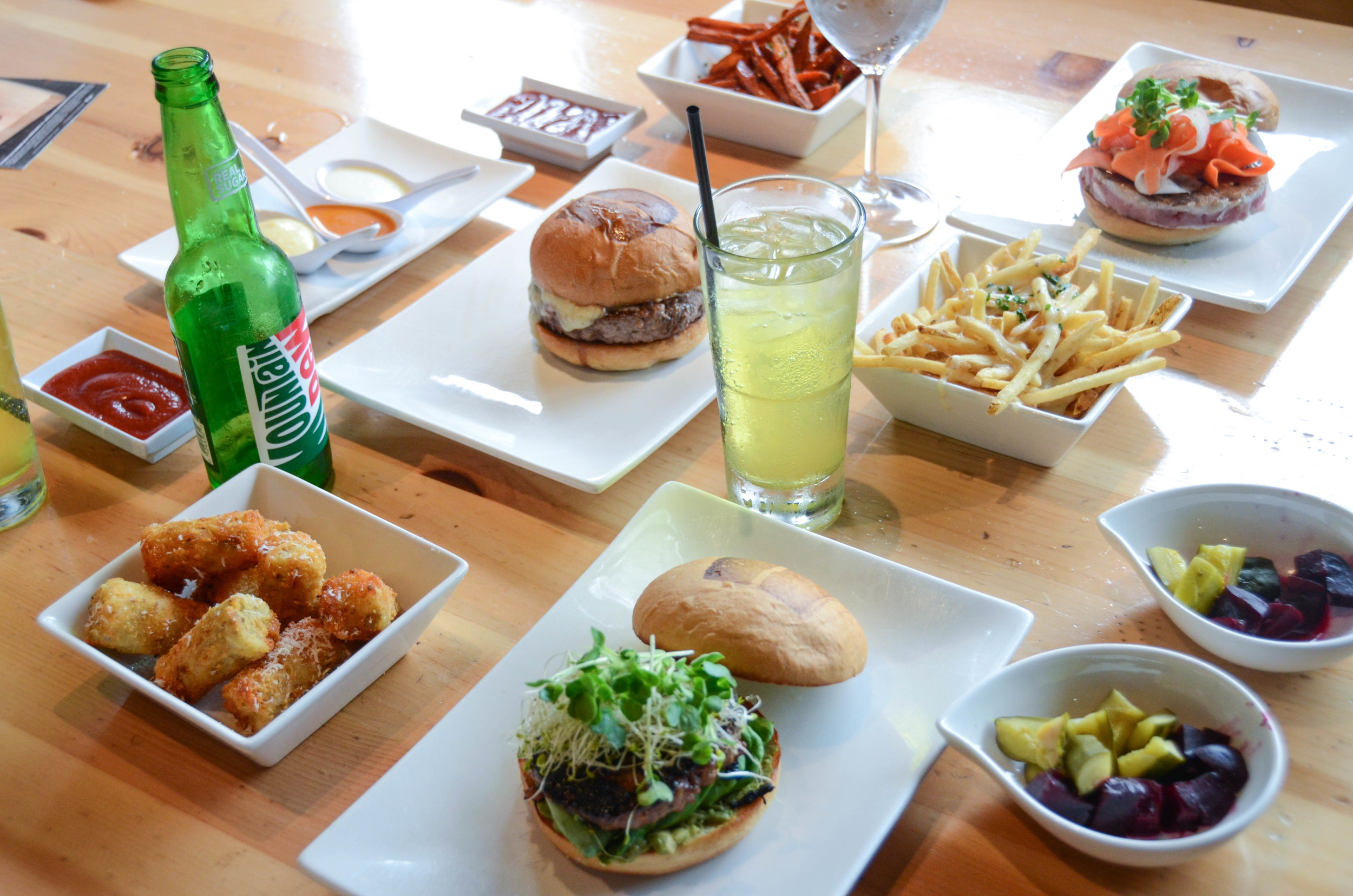 Umami Burger Tasting